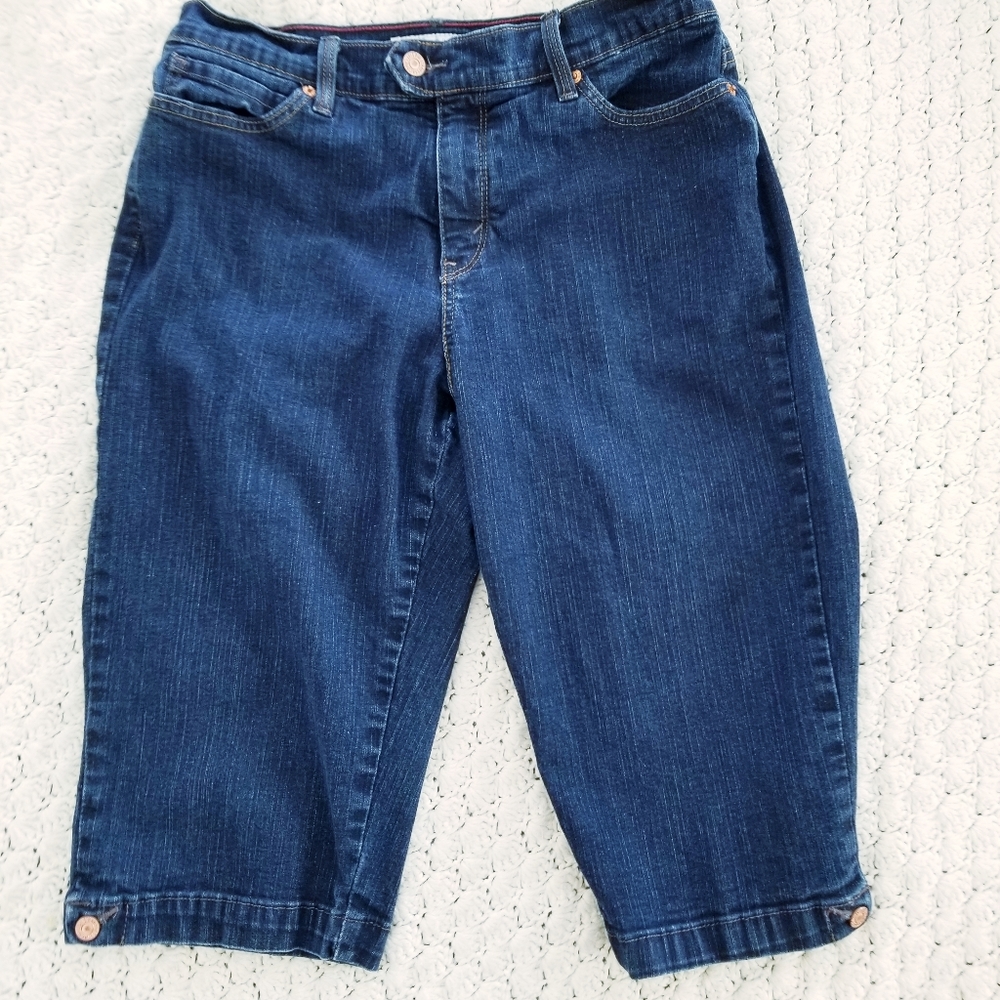 Women's Levi Jean Bermuda Shorts, sz 14